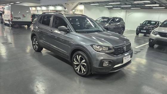 VOLKSWAGEN T-CROSS 1.0 200 TSI TOTAL FLEX AUTOMÁTICO